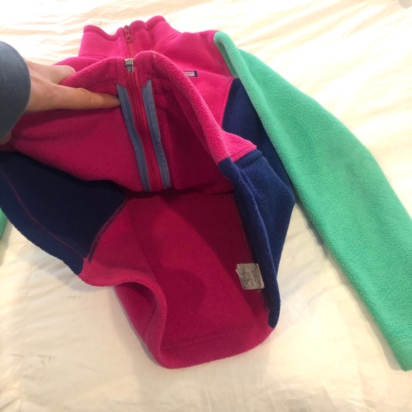 Vineyard Vines Color block Fleece - Picture 4 of 4